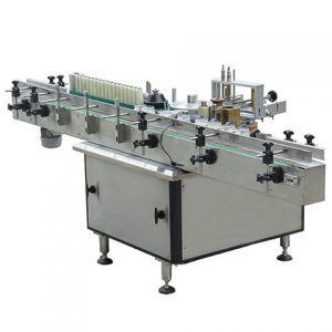Производство на автоматична машина за етикетиране на стъклени бутилки
