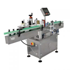 Професионална машина за етикетиране с етикети за печатане на баркод в кашон
