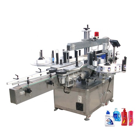 Автоматична машина за етикетиране на ампули с партиден принтер
