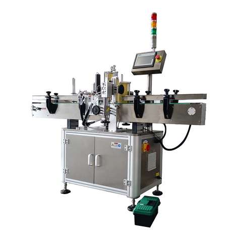 Automatic Vial & Bottle Wet Glue Labeling Machine | Manufacturer