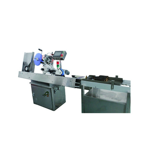 KL-502 Производител на автоматични етикетиращи машини с фиксирана точка в ...