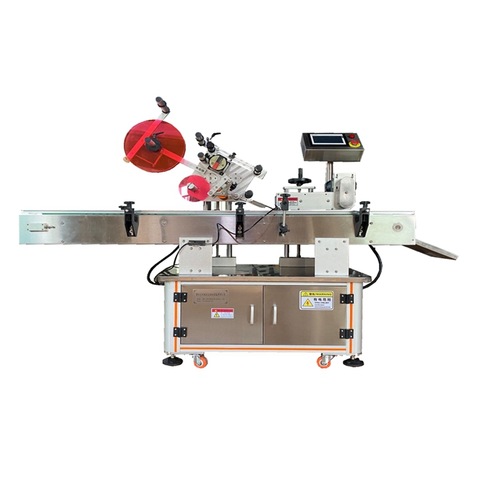 Автоматична машина за етикетиране на ампули от неръждаема стомана