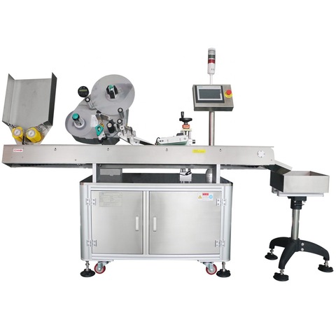 Wine Bottle Labeling Machine & Automatic Sticker Labeling Machine